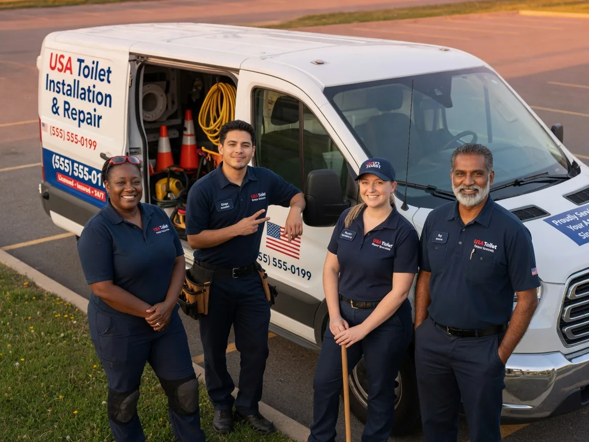 Toilet Installation company in New Troy, MI