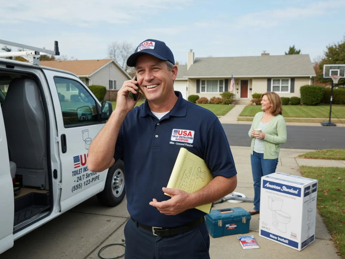 Toilet Installation New Troy, MI FAQs
